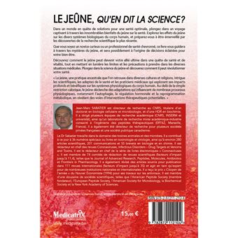 Titre : Le jeûne : Une clé pour la santé révélée par la science