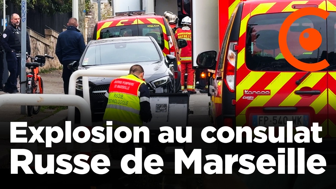 Titre : Attaque potentielle au consulat russe de Marseille : de mystérieuses explosions créent l’inquiétude
