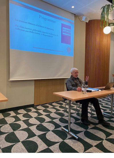 La liberté d’expression en question : Un regard critique lors de la Journée libérale romande 2025