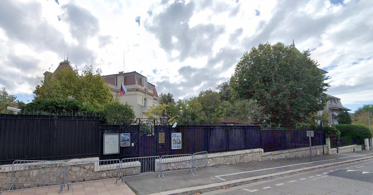 Titre : Deux individus arrêtés après l’attaque du consulat russe à Marseille