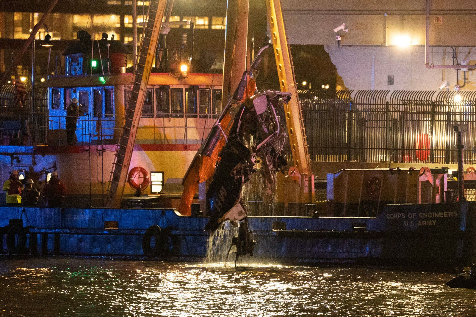 Crash mortel d’hélicoptère dans le fleuve Hudson à New York