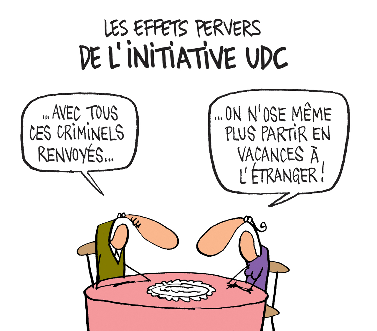 Effets pervers de l’antiracisme officieux en Suisse