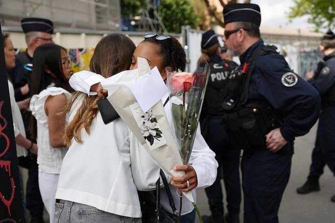 Hommage rendu aux victimes de l’attaque au couteau à Nantes