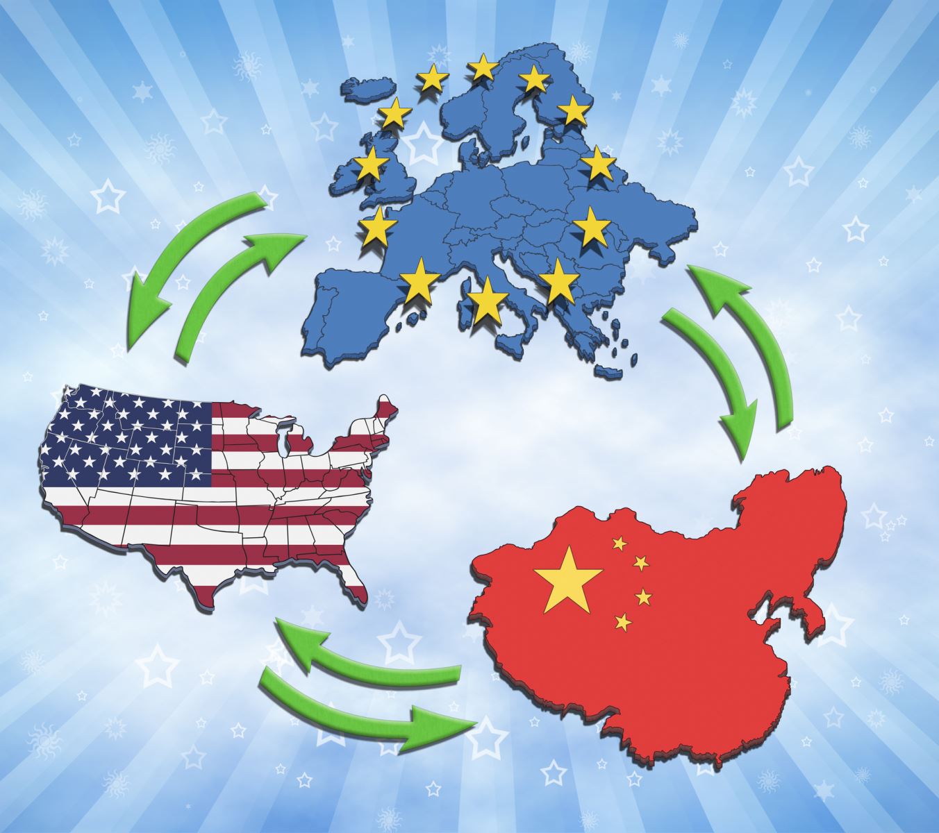 Titre: L’UE et les États-Unis s’affrontent sur le plan commercial