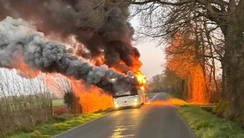 Incendie dans le Maine-et-Loire : 100 hectares dévastés