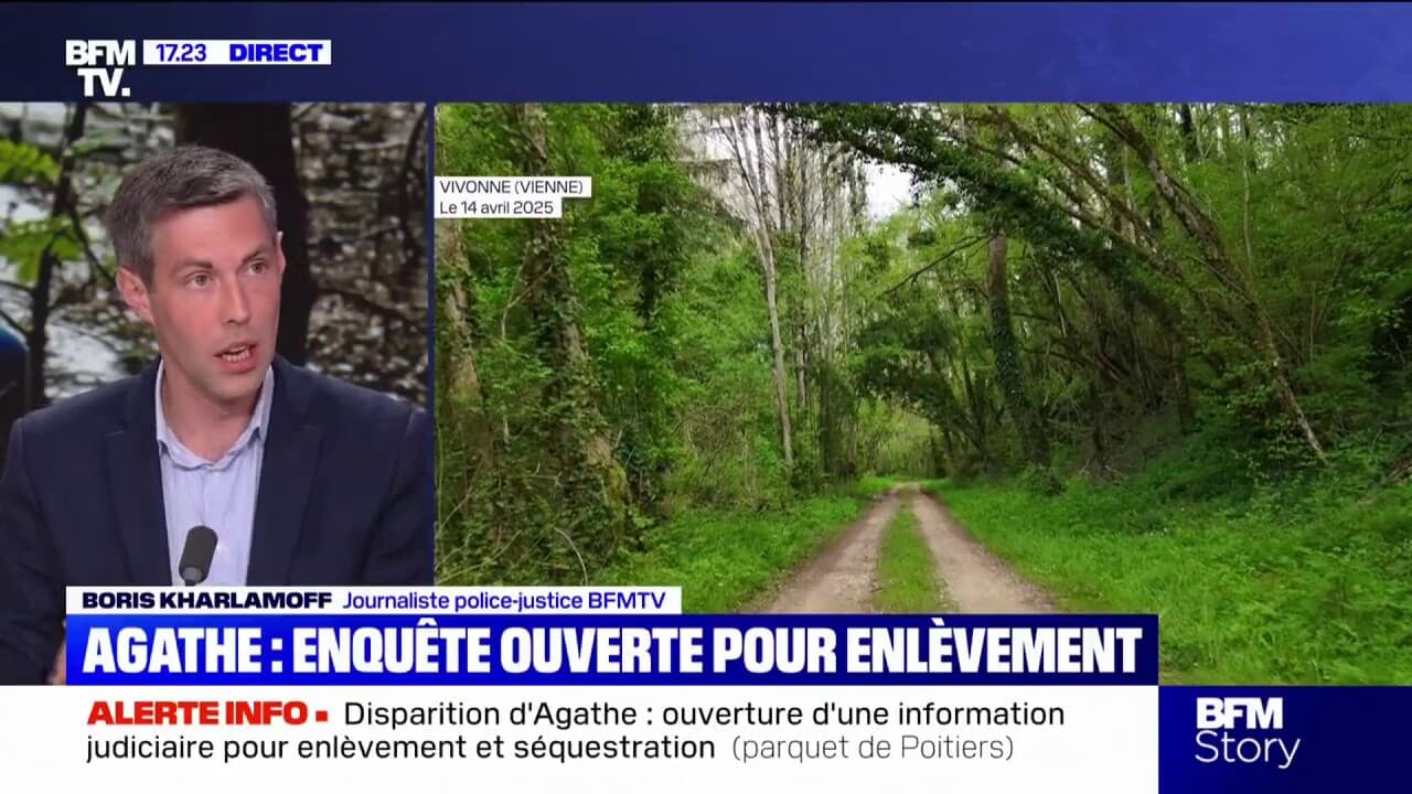 Disparition d’Agathe Hilairet : L’enquête est requalifiée en enlèvement et séquestration