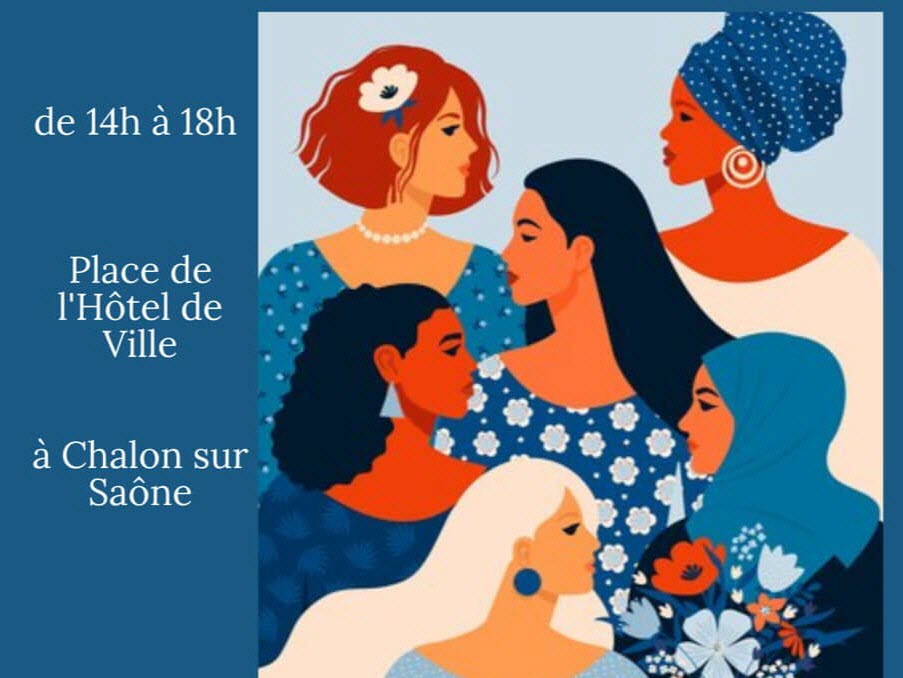 Manifestation religieuse pour la vie devant l’office du Planning Familial