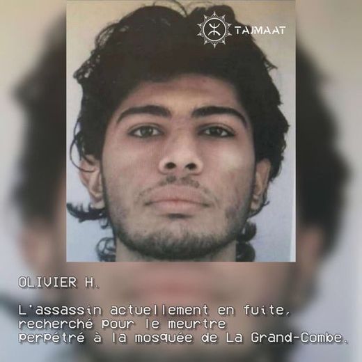 Suspect recherché après un meurtre dans une mosquée du Gard