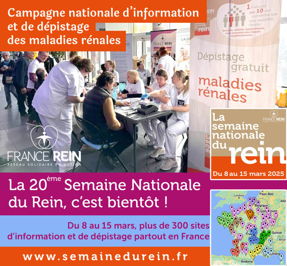 Semaine Nationale du Rein : Le CHRU de Nancy Propose des Actions de Sensibilisation et de Dépistage