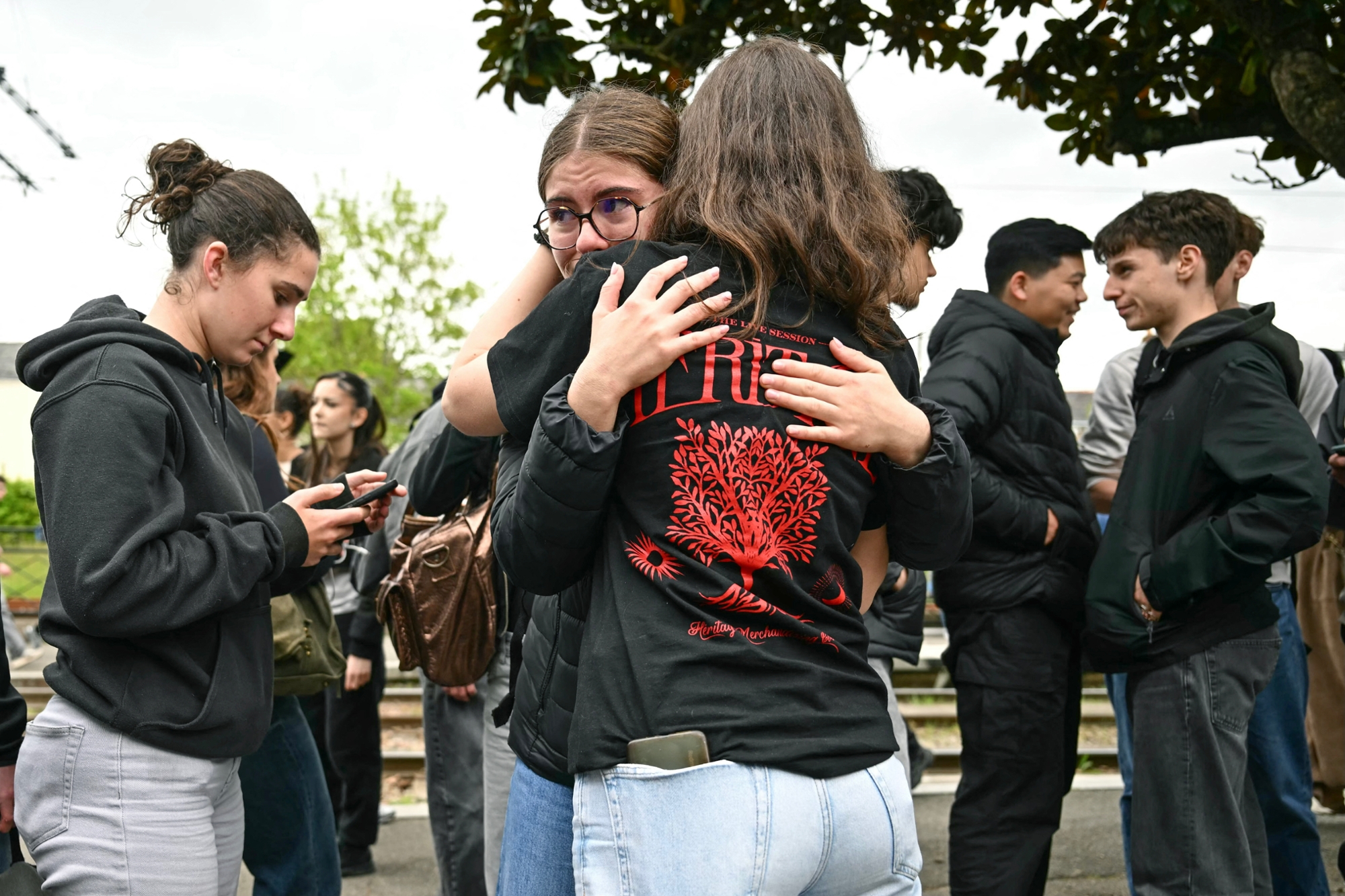 Attaque au couteau dans un établissement scolaire de Nantes : témoignage d’une élève