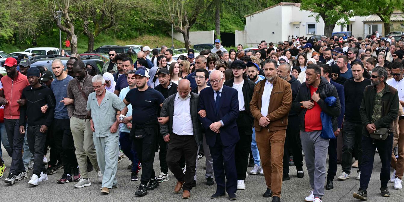 Marche silencieuse au Gard après un meurtre en mosquée