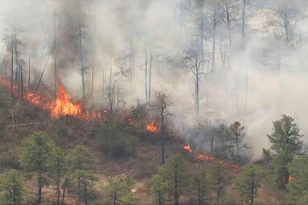 Incendies au New Jersey : des flammes dévastatrices depuis le 22 avril