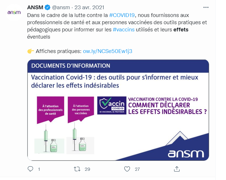 Risques Potentiels des Vaccins ARNm : Une Association Exige des Réponses de l’ANSM