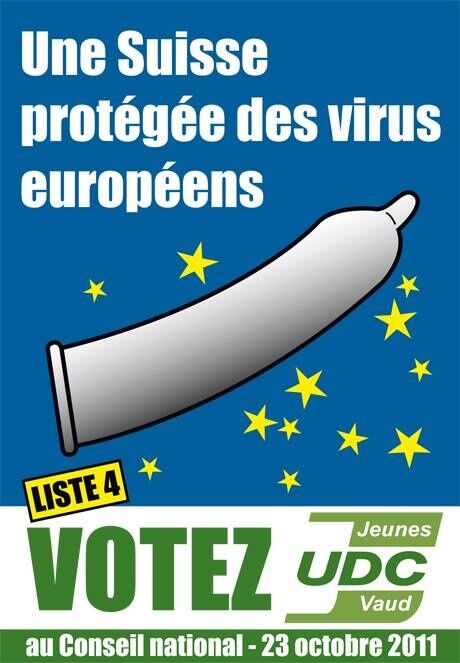 Haine idéologique dans les médias publics suisses