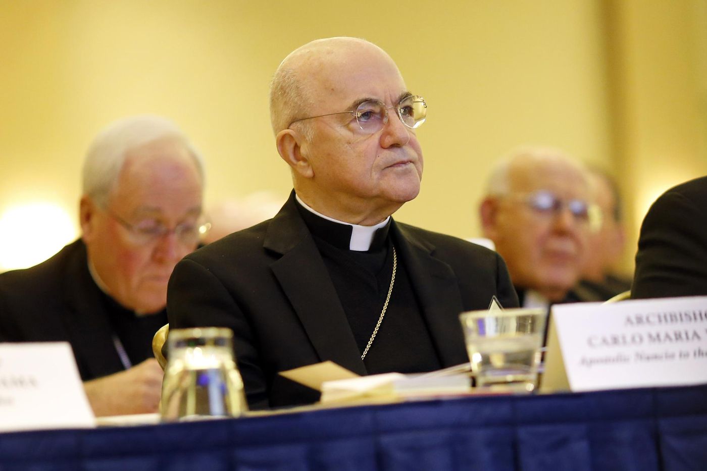 Déclaration du Cardinal Carlo Maria Viganò sur les persécutions des minorités religieuses en Syrie