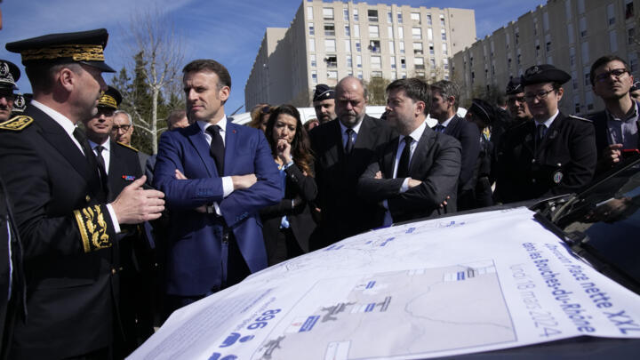 Opération anti-narcotrafic à Marseille : 23 arrestations importantes