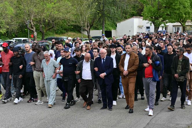 Titre: Un fidèle musulman assassiné à la mosquée de La Grand-Combe