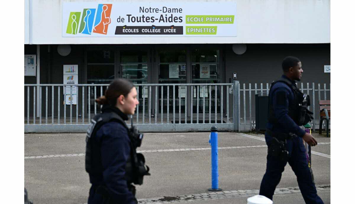Attaque au couteau dans un établissement scolaire de Nantes : Le suspect identifié