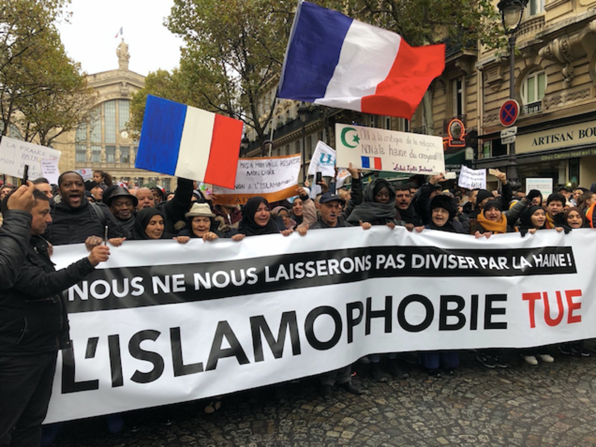 Manifestation contre l’islamophobie : « Invisibiliser les actes violents commis »