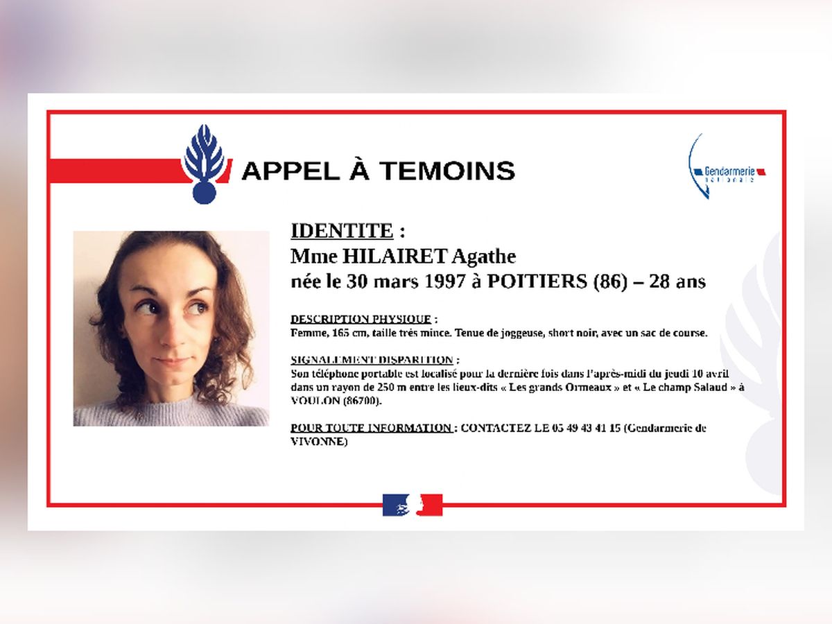 Déploiement de moyens importants pour retrouver une joggeuse disparue en Vienne