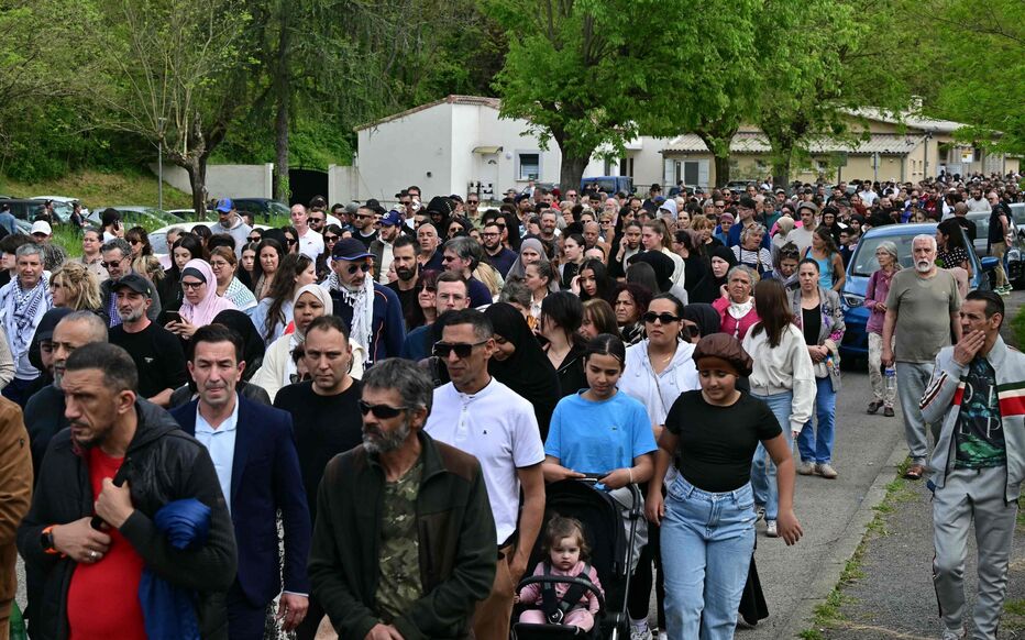 Hommage national rendu à Aboubakar Cissé, tué dans une mosquée du Gard