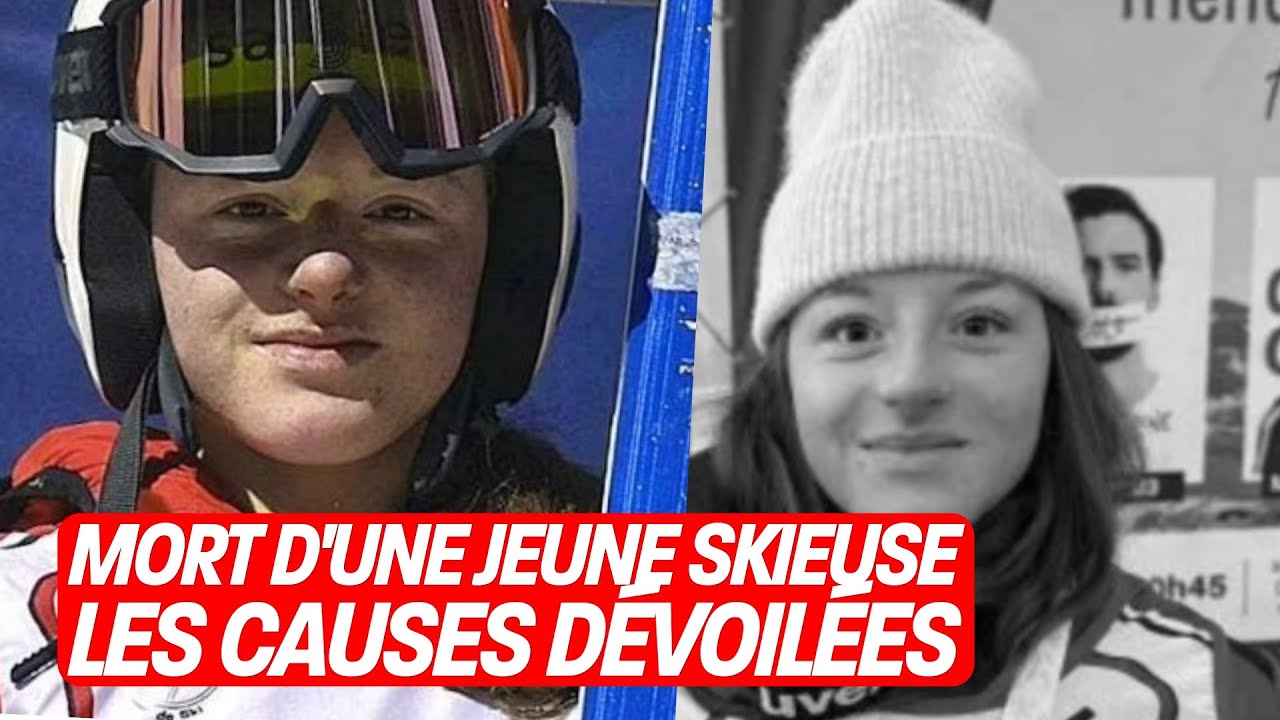 Décès de Margot Simond, prometteuse skieuse française victime d’un accident lors d’un entraînement