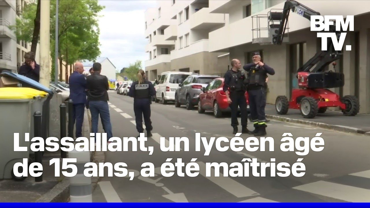 Attaque meurtrière dans un lycée nantais : le sort des victimes incertain