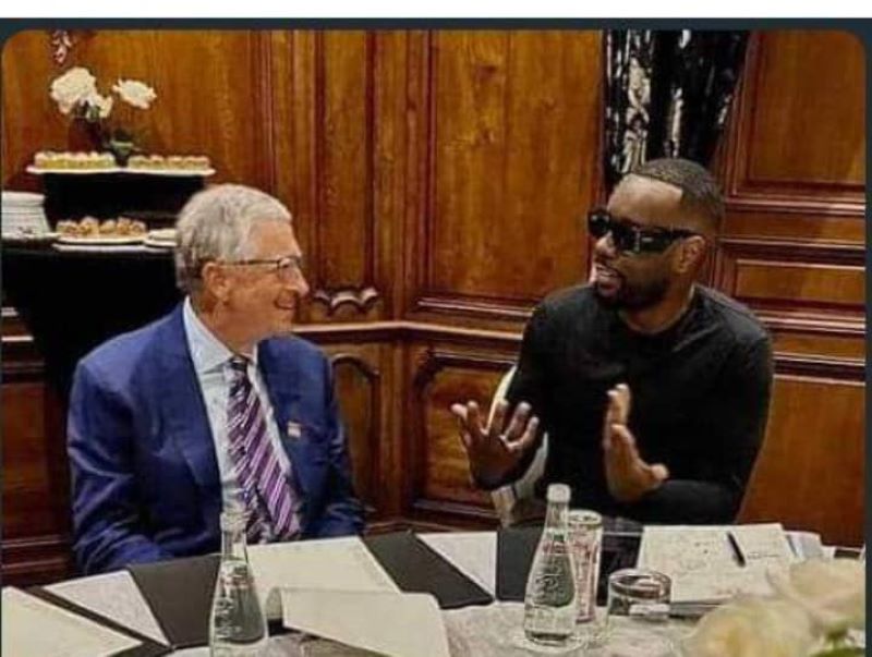 Gims Refuse une Offre Tentatrice de Bill Gates