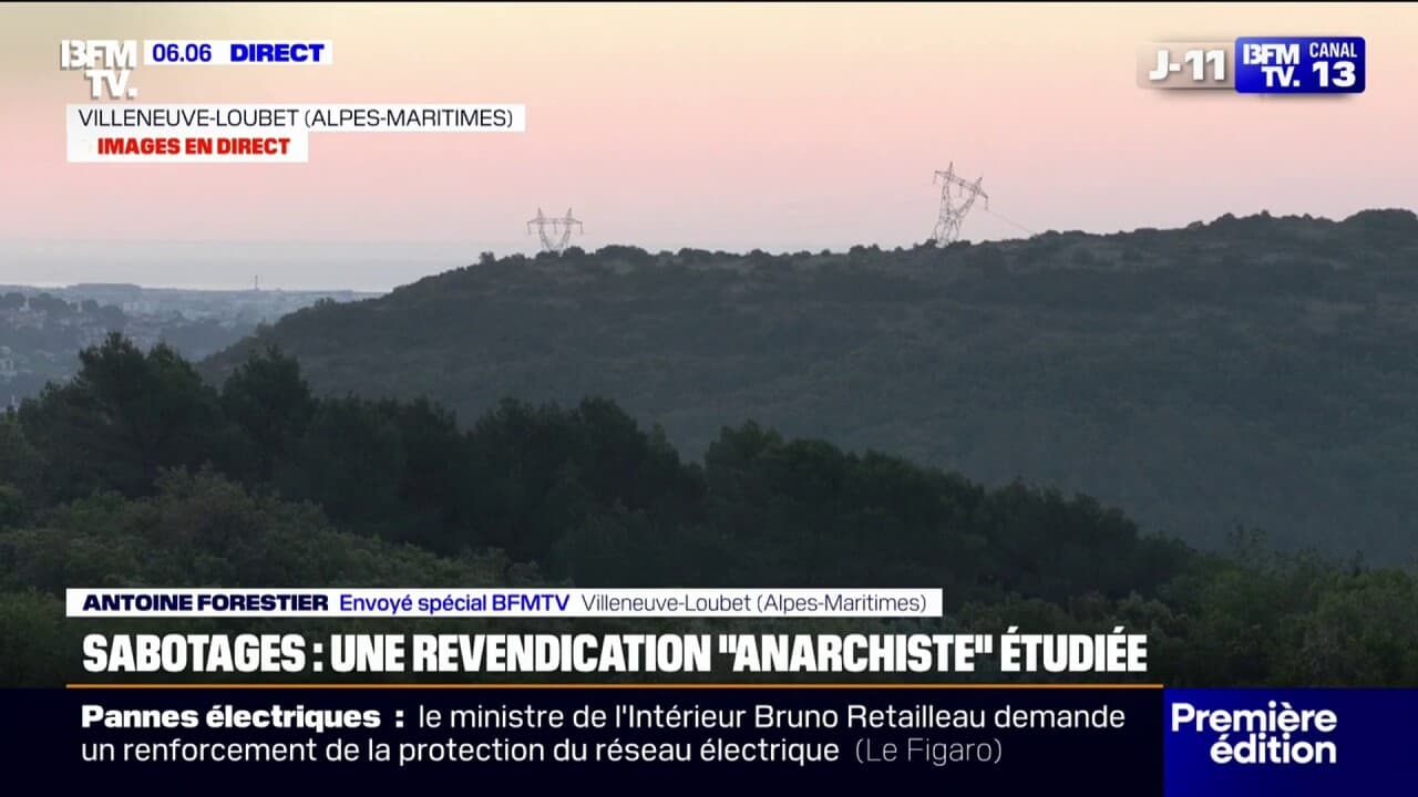 Sabotage électrique en Alpes-Maritimes : des anarchistes revendiquent