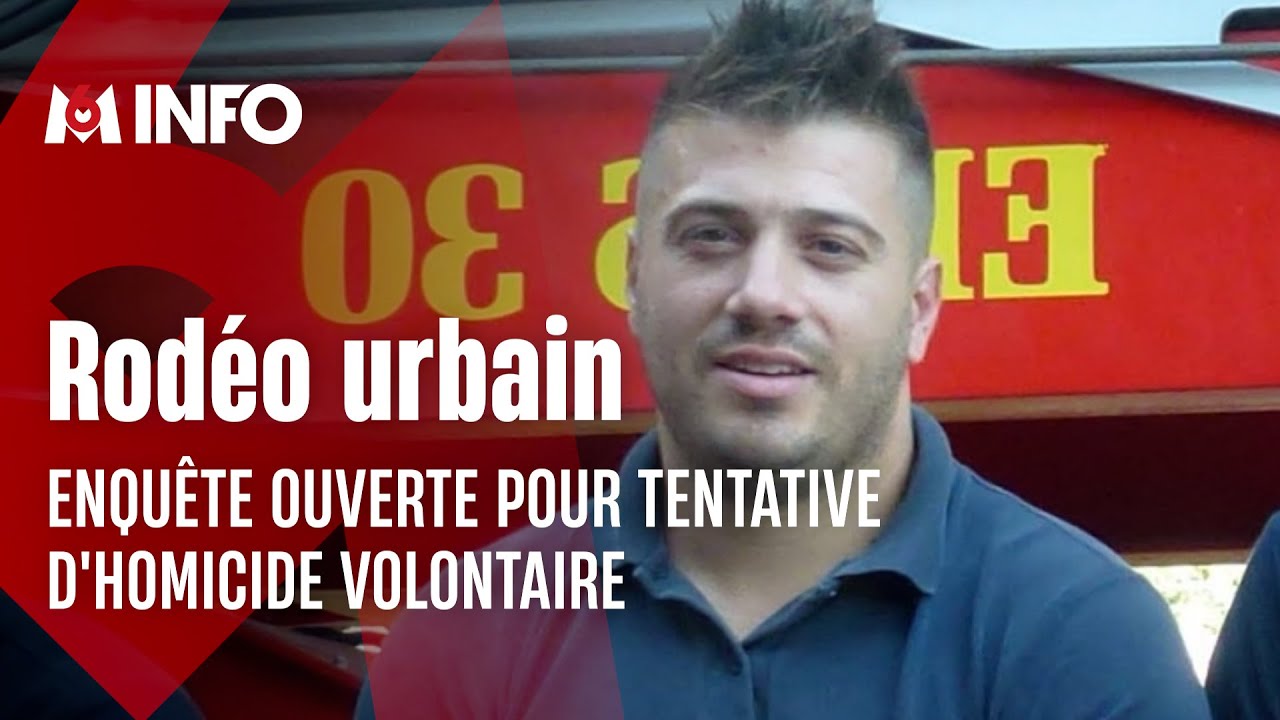 Tentative d’homicide volontaire lors d’un rodéo urbain : un pompier gravement blessé