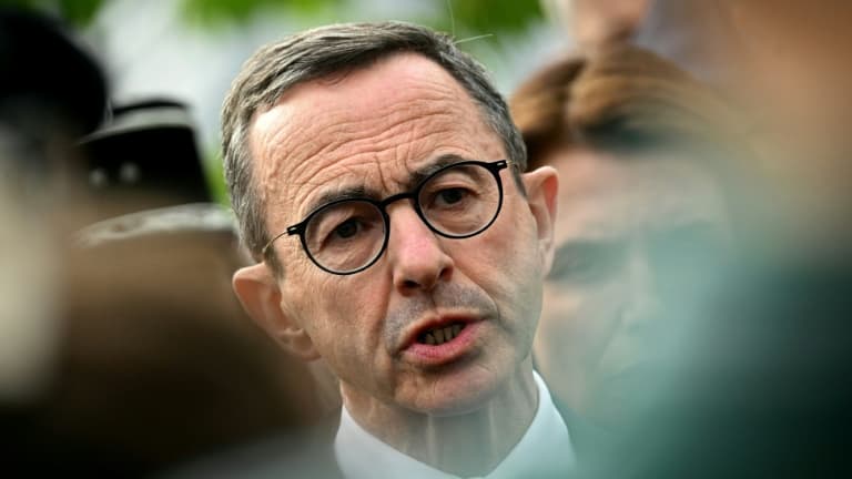 Bruno Retailleau Reçoit la Famille du Jeune Maliens Assassiné