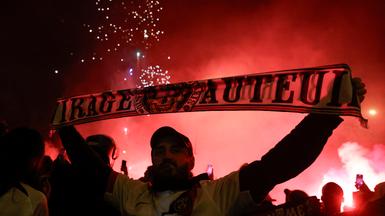 Incidents lors des célébrations du PSG en Ligue des champions