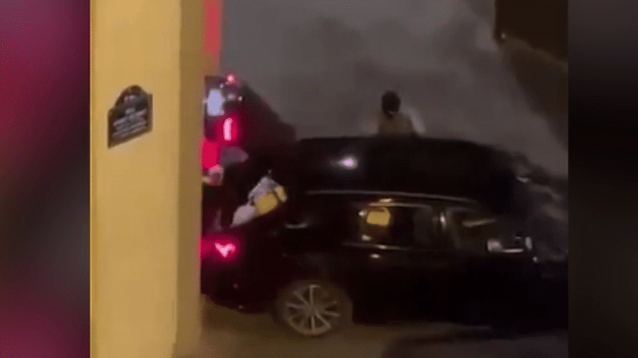 Nouveau braquage à la voiture bélier chez Louis Vuitton