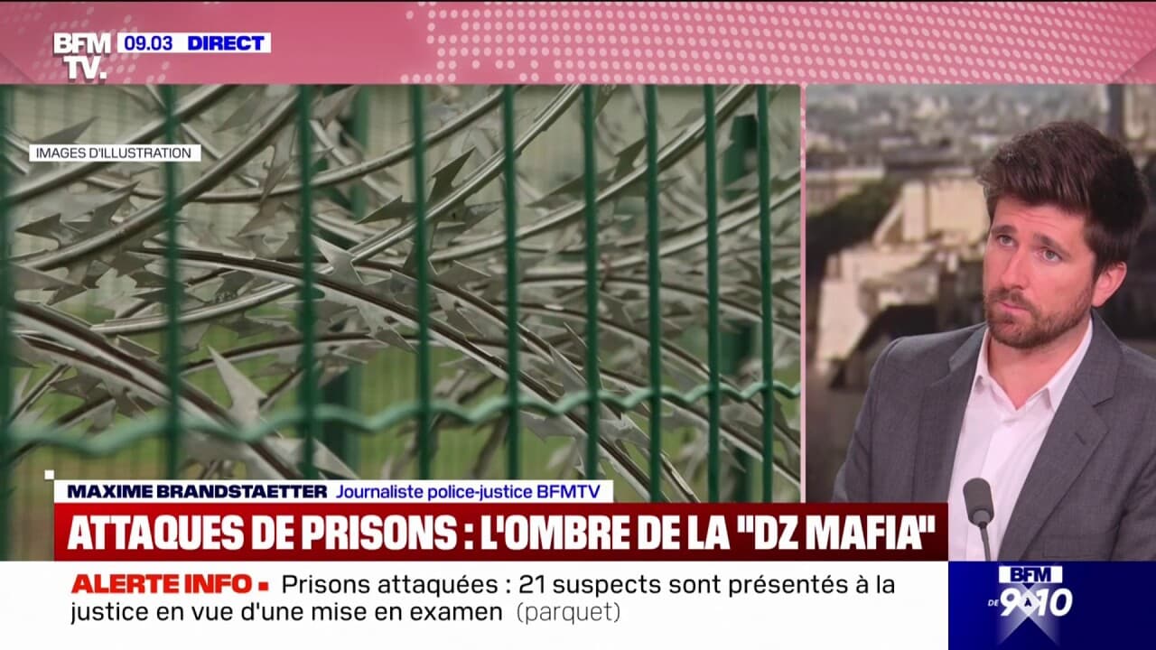 Enquête avancée sur des attaques contre les prisons : 21 suspects présentés en justice
