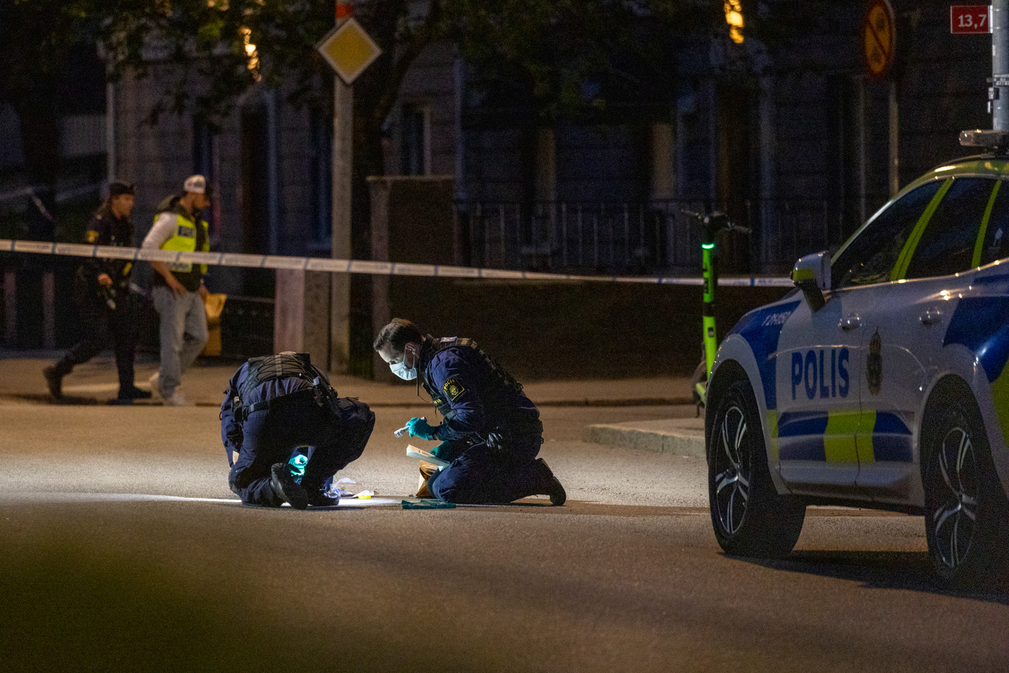 Triple meurtre au salon de coiffure d’Uppsala : trois suspects arrêtés