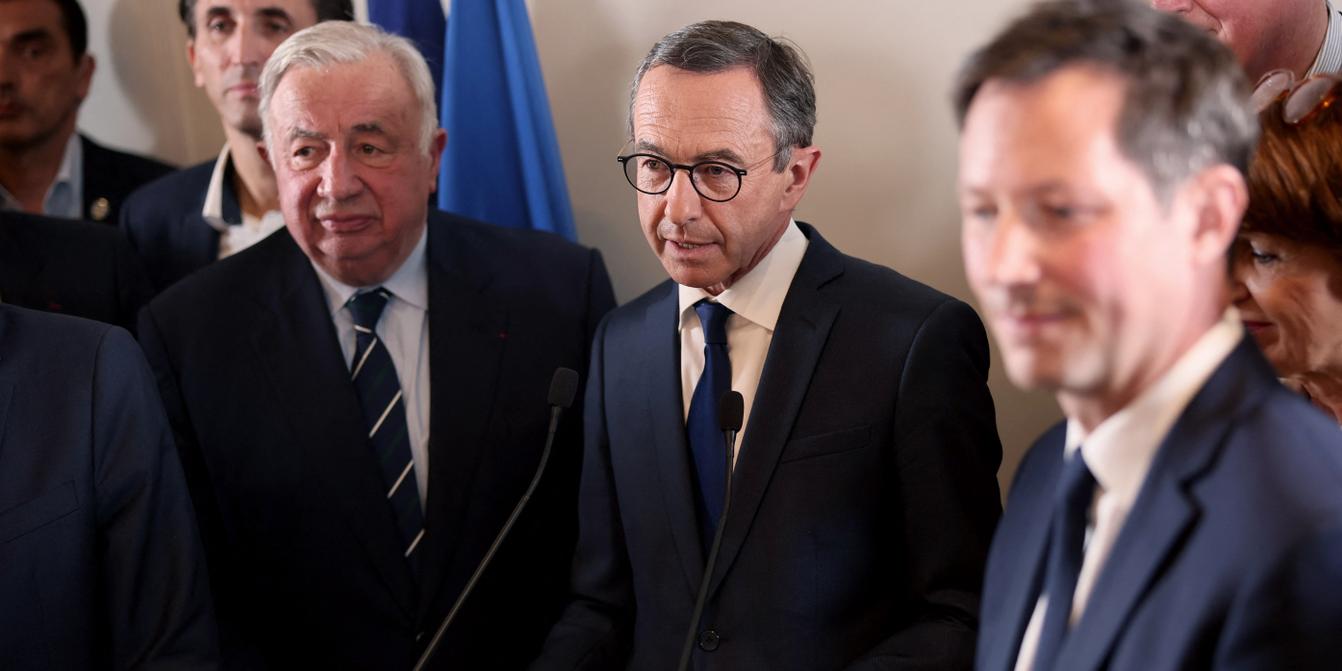 « Un ministre en déshérence : Bruno Retailleau acculé par la gauche et l’extrême droite après les violences de Paris »