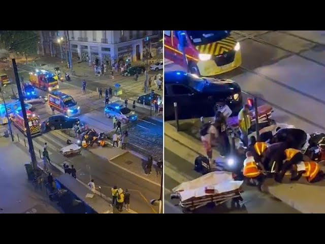 Tragique collision lors des célébrations de la victoire du PSG à Grenoble