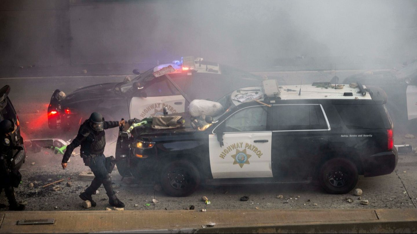 Émeutes en Californie : le chaos et la violence déclenchés par les excès de l’administration Trump
