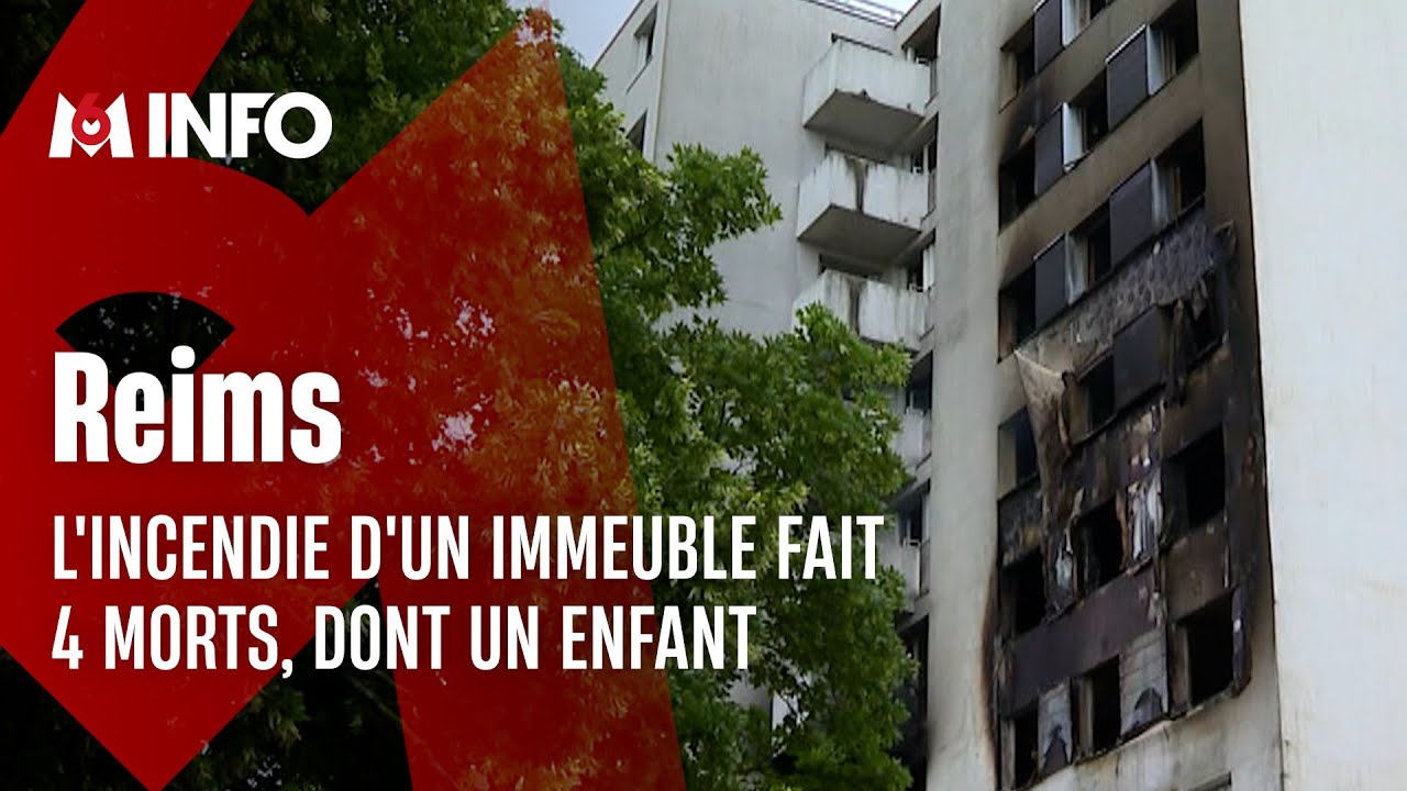 Incendie meurtrier à Reims : quatre victimes dans un drame qui déchire une communauté