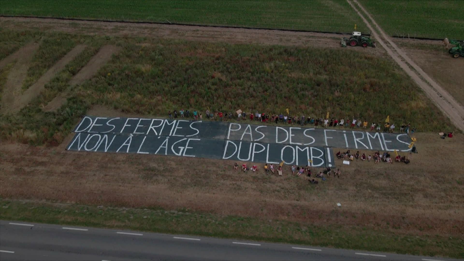 Les paysans des Vosges s’opposent farouchement au projet de loi Duplomb