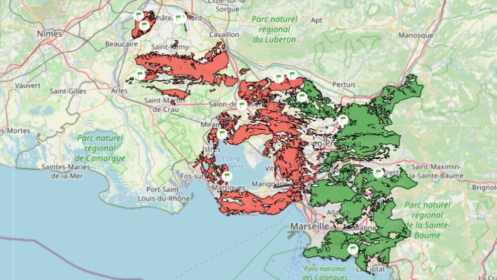 Les forêts des Bouches-du-Rhône menacées par l’insécurité climatique