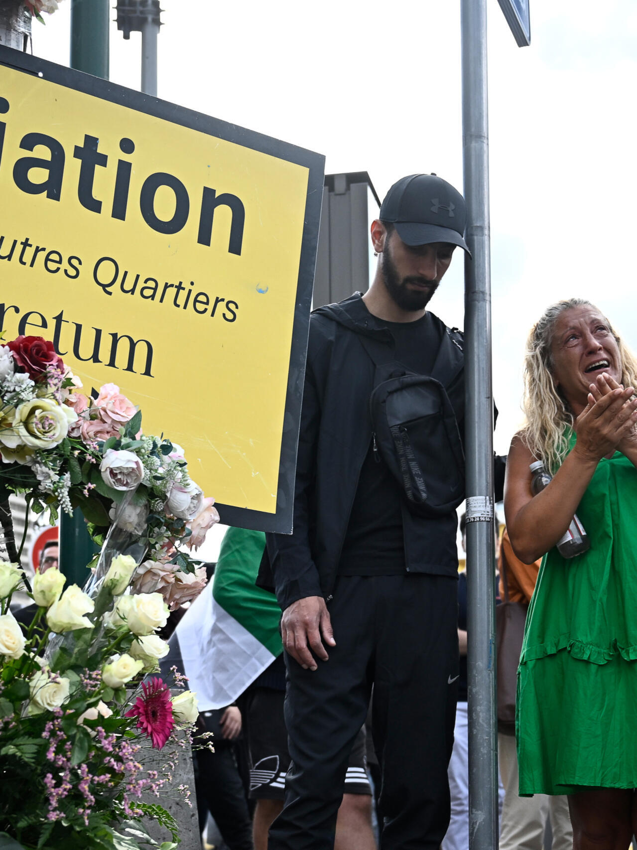 Les manifestations pour la justice de Nahel Merzouk s’intensifient deux ans après son meurtre