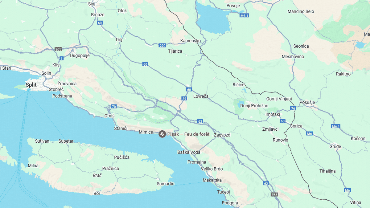 Incendie dévastateur en Croatie : des villages côtiers évacués dans le chaos total