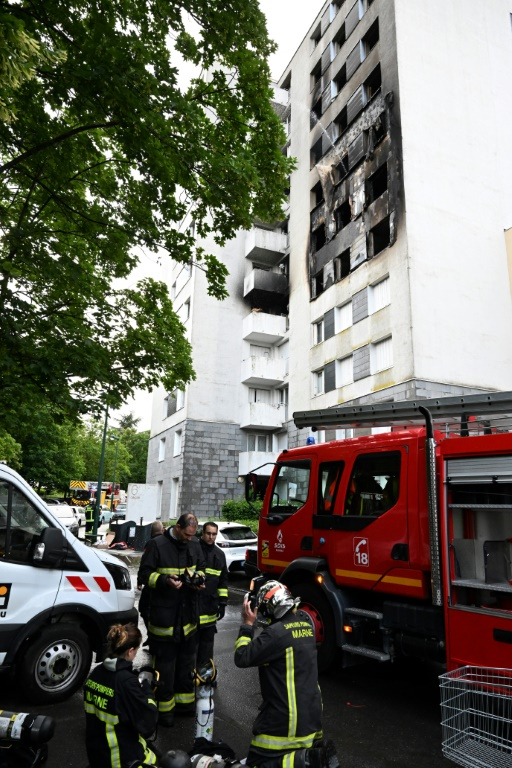 Incendie dévastateur à Reims : 4 morts et un enfant porté disparu dans une tour d’habitation