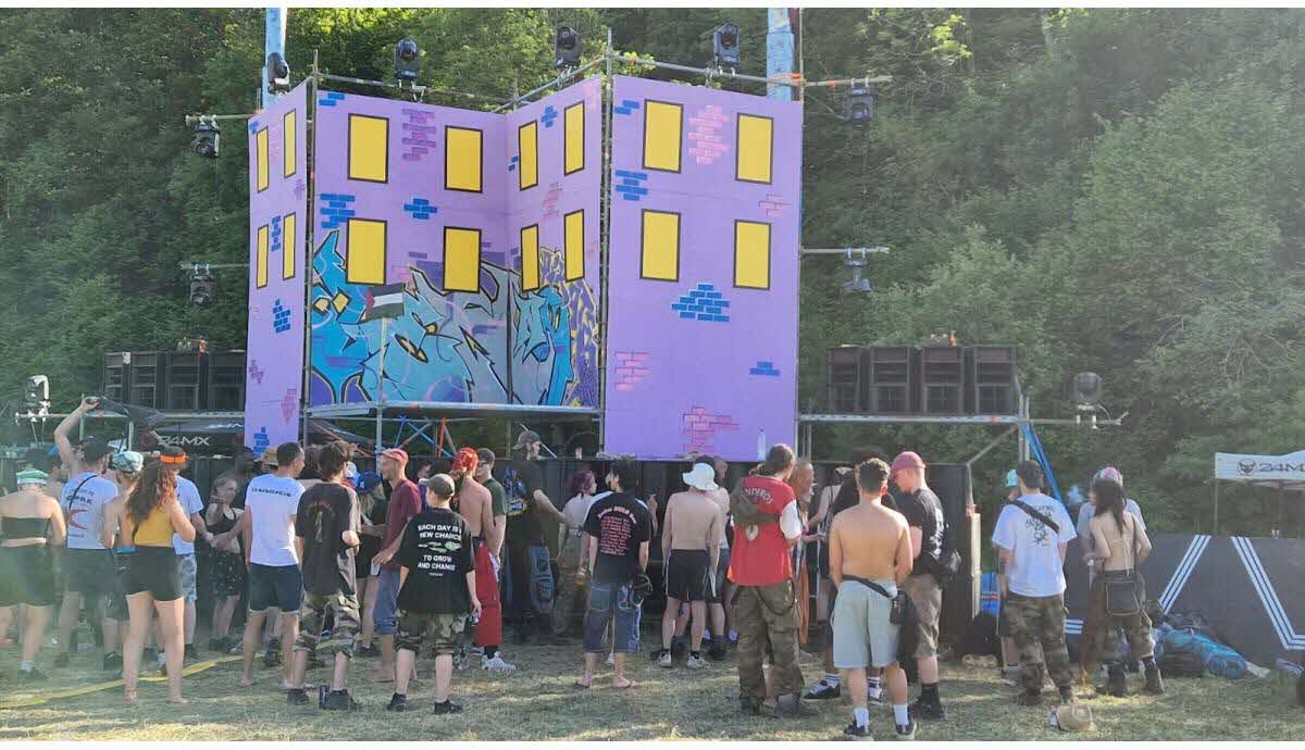 Un drame tragique à l’Ain : une rave party interdite entraîne la mort d’une Néerlandaise et des violences policières brutales
