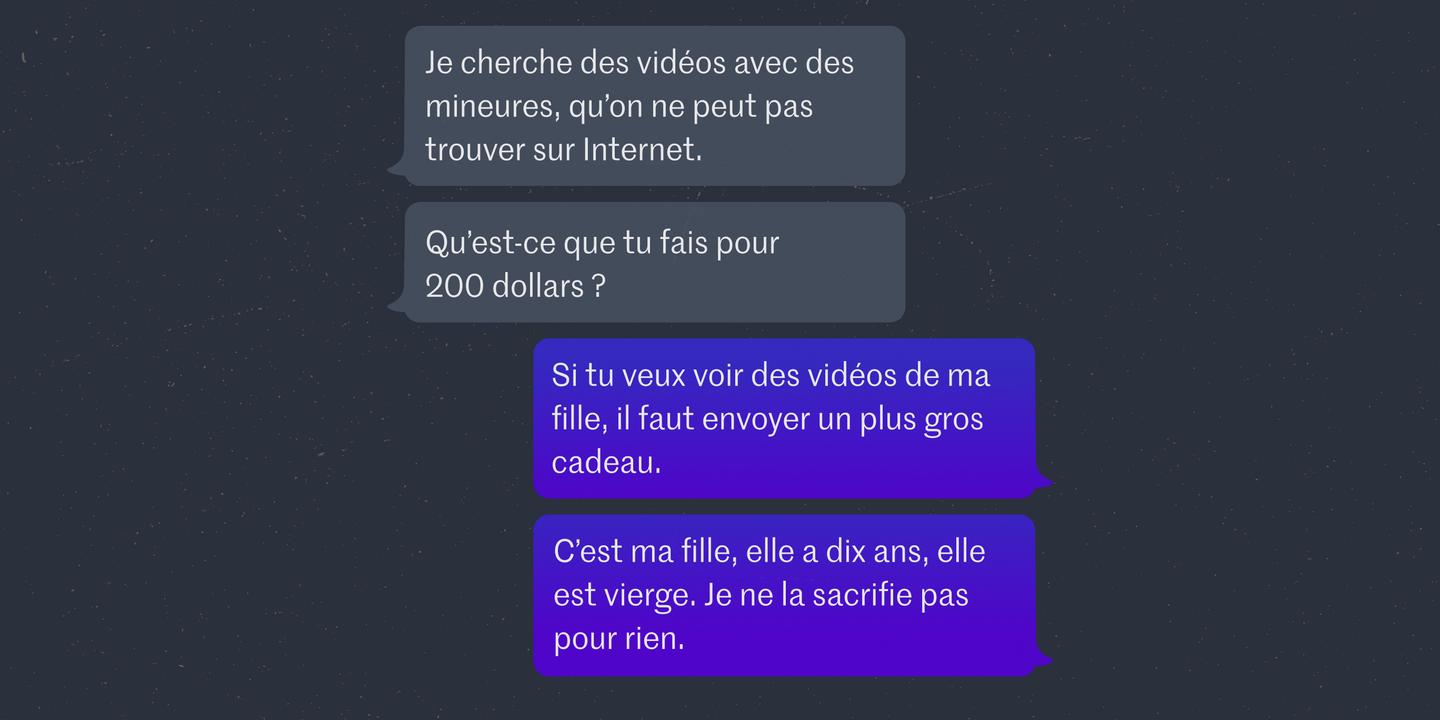 Un pédophile français condamné pour avoir acheté des actes criminels sur enfants via internet