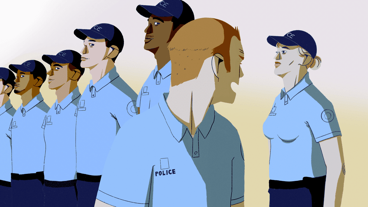Des écoles de police en crise : les femmes victimes d’un climat sexiste et misogyne