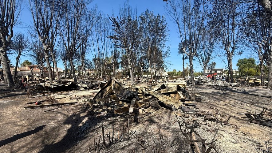 Incendie dévastateur au Cap d’Agde : des vacanciers livrés à l’abandon