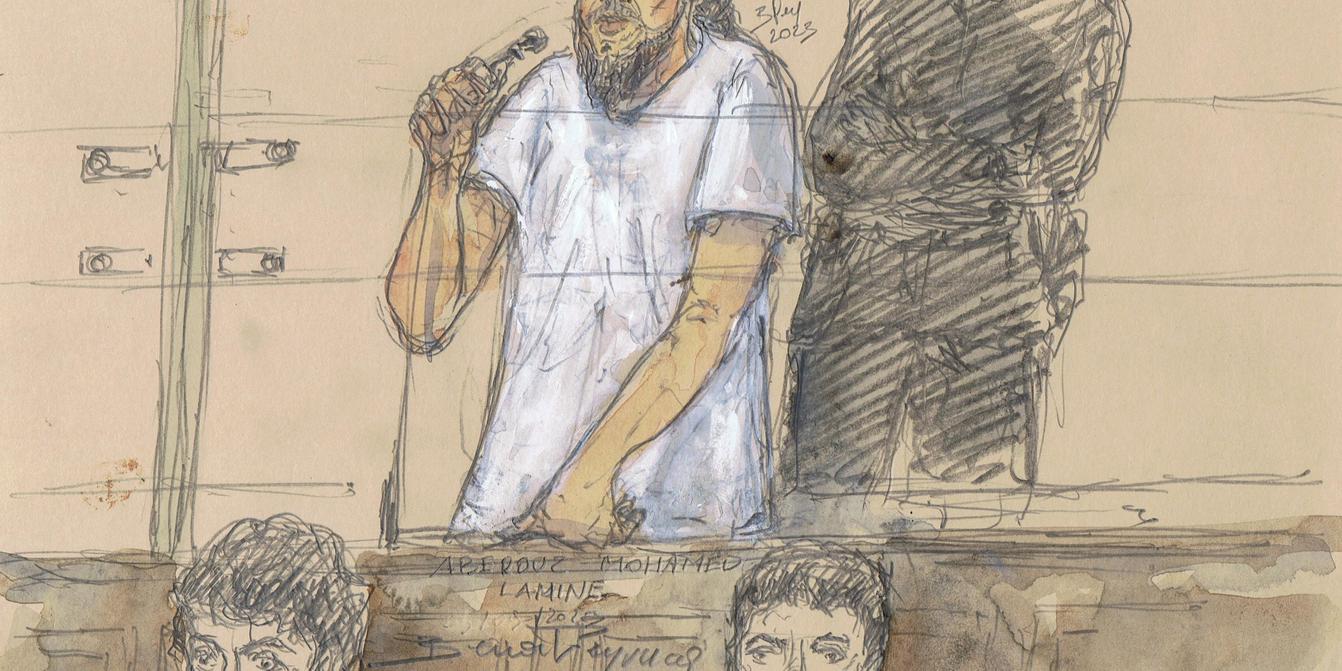 Punition sans pitié : le meurtrier de deux policiers condamné à perpétuité pour complicité dans l’attentat de Magnanville