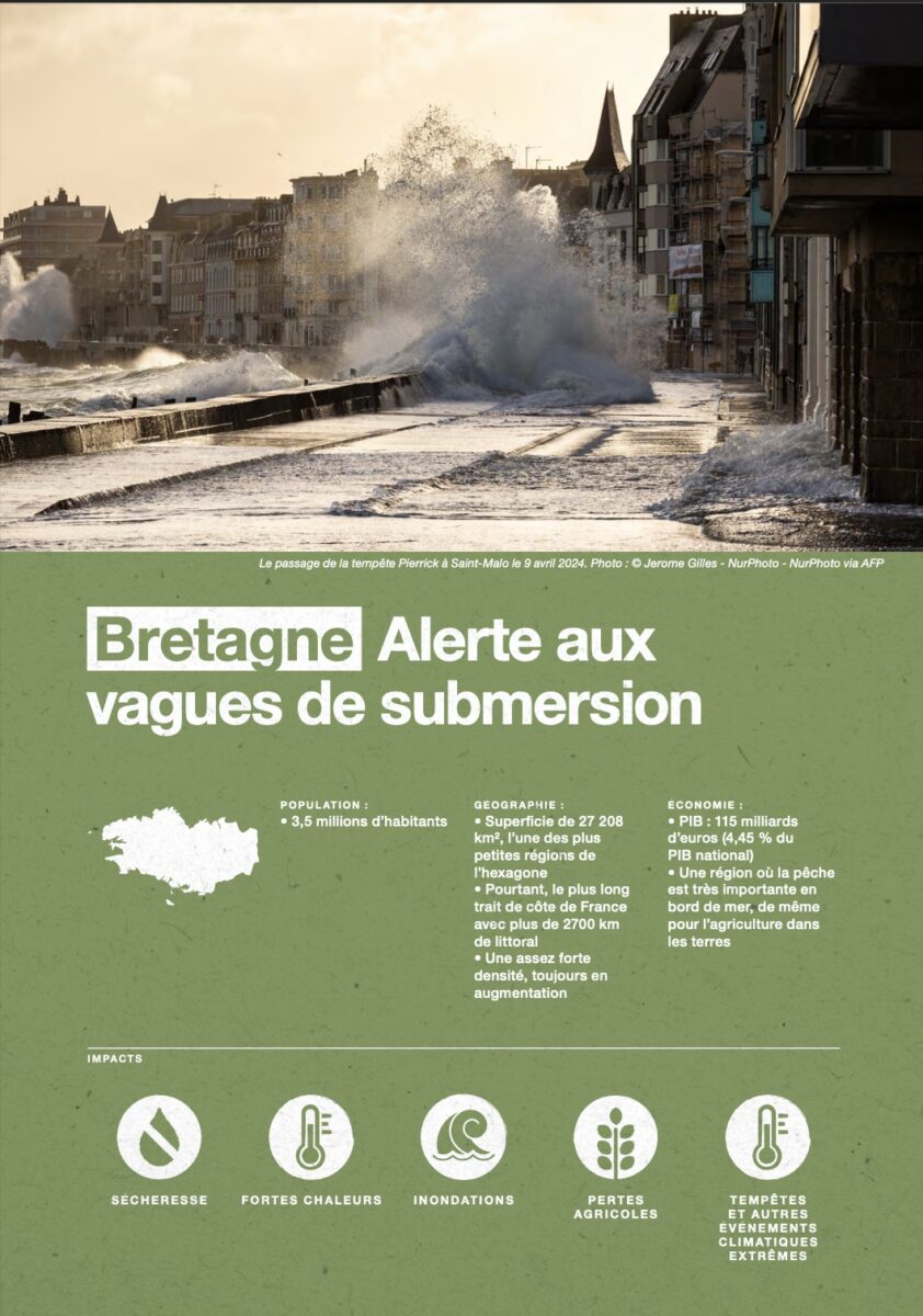 Bretagne en crise : l’effondrement climatique et les conséquences désastreuses